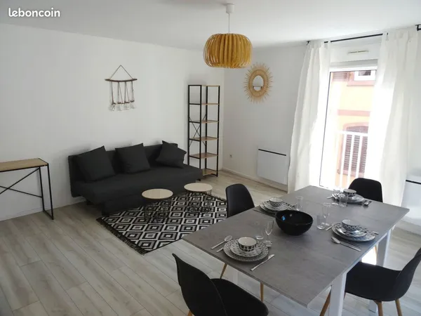 Loue appartement 61m² - Centre-ville