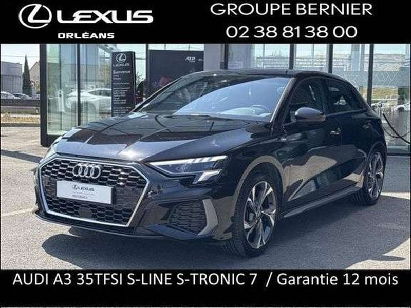 Audi A3 Audi A3 35 TFSI 150ch Hybride S line S tronic 7 — photo 1
