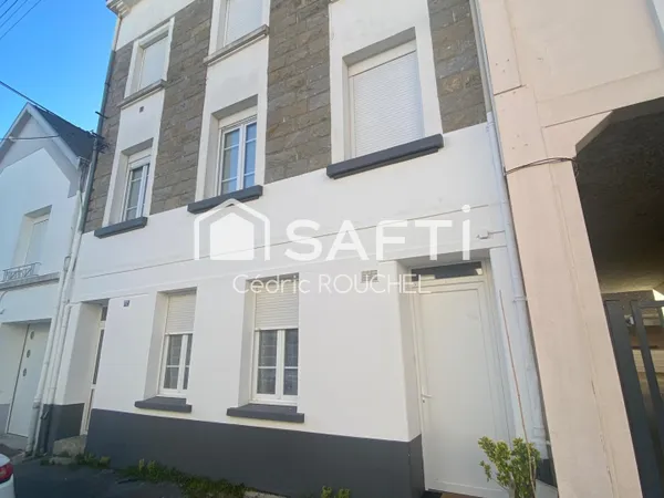 Appartement sur Lorient en rez de chaussée
