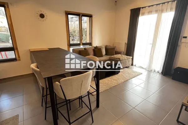 Appartement meublé 2 pièces 46 m²