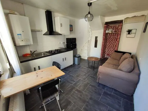 Maison 2 pièces 28 m²