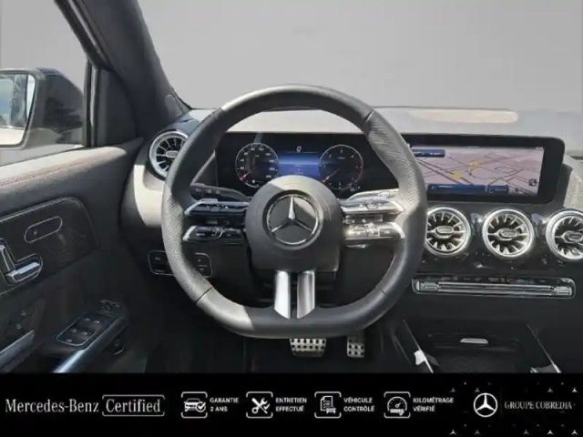 Mercedes Gla 200 d 150ch amg line 8g-dct — photo 7