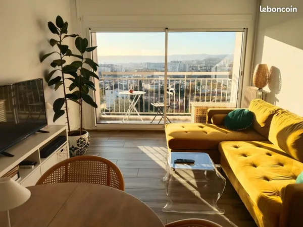 Meublé 2 pièces 44 m²
