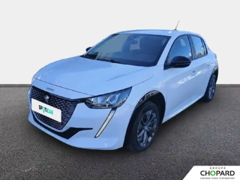 Peugeot 208 electrique 50 kwh 136ch
