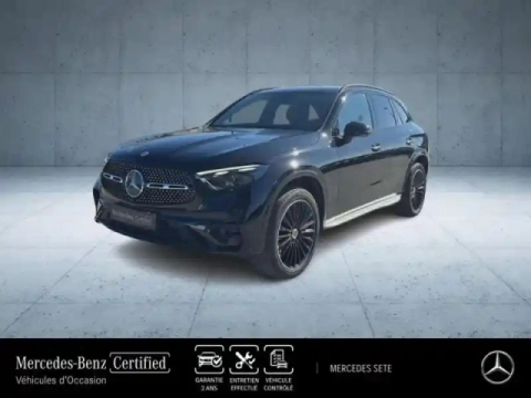 Mercedes Glc 300 e hybrid 313ch amg line 4matic 9g-tronic