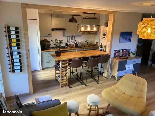 T2 meublé de 50 m² à Argonay