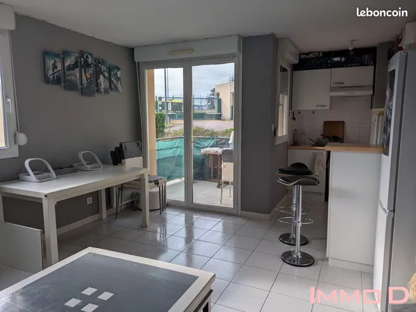 Appartement 3 pièces 56 m²