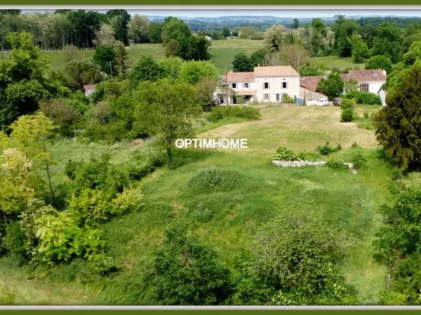 Maison à vendre 7 pièces Proche de AUBETERRE SUR DRONNE (24)