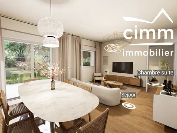 Villa - 5 chambres - jardin - garage - neuf