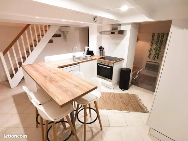 Duplex colocation 100% fille gare ST ROCH