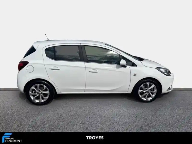 Opel Corsa 1.4 turbo 100 ch design 120 ans — photo 4