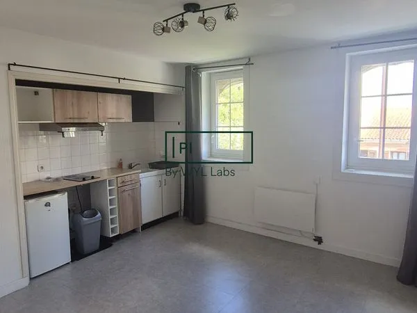 Studio 1 pièce 22 m²