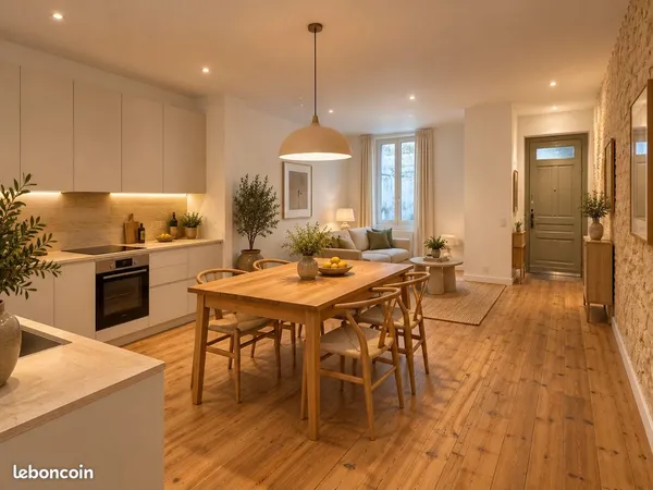 Appartement 2 pièces 48 m²