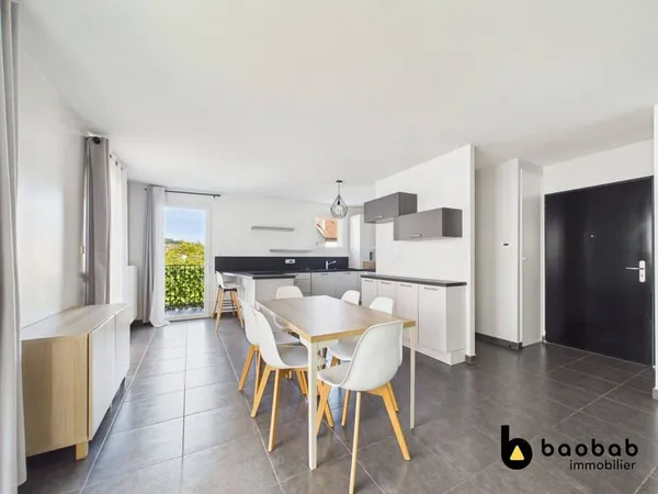 Duplex 4 pièces 95 m²