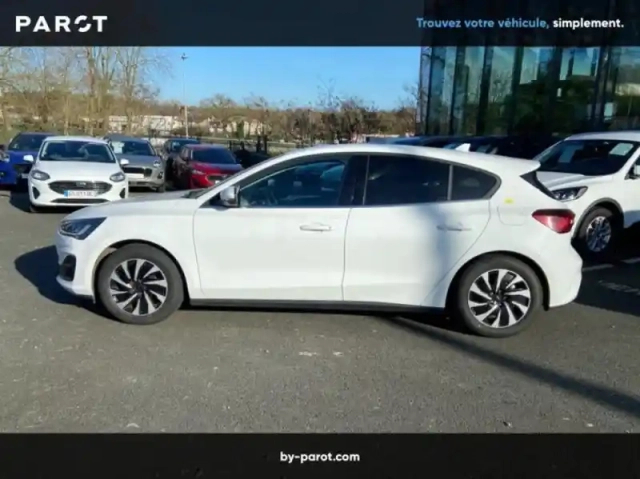 Ford Focus 1.5 ecoblue 115ch titanium x business bva8 — photo 18