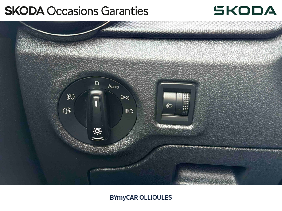 Skoda Fabia 1.0 TSI 95 ch BVM5 — photo 20