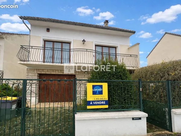 Maison 5 pièces 91 m²