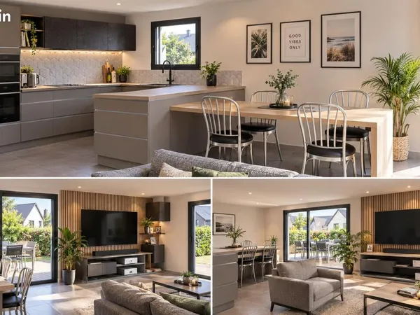 Maison 4 pièces 84 m²