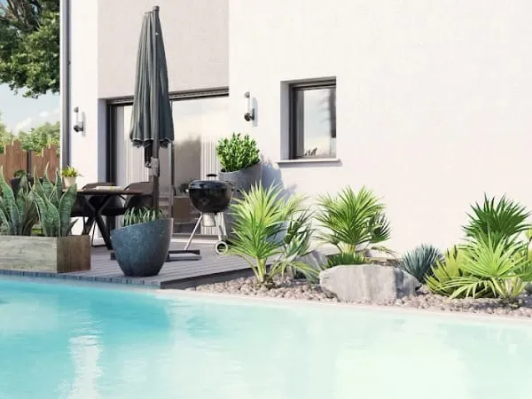 Maison neuve 4 pièces 83 m²