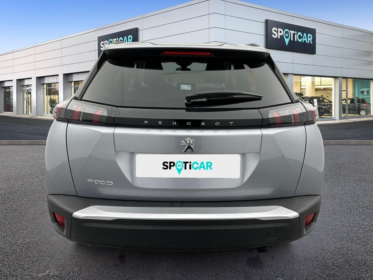 Peugeot 2008 puretech 100 s&s bvm6 allure — photo 5