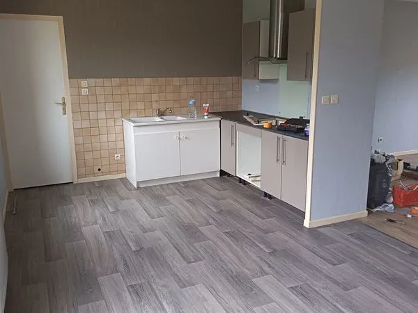 Maison 88m2 , 3 chambres , jardin 500 m2 , garage