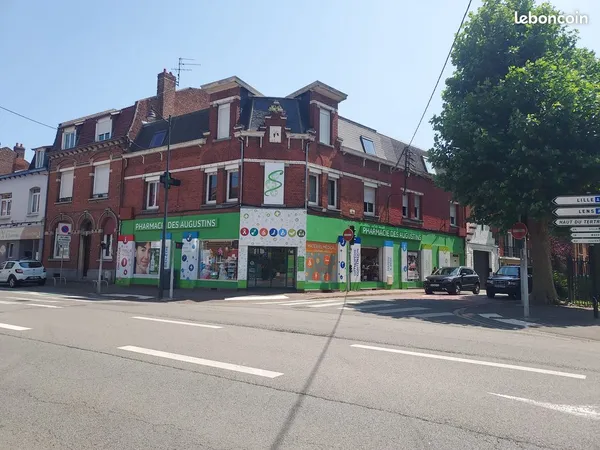Immeuble de rapport 600 m²