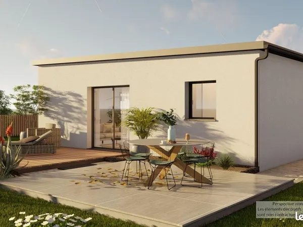 Maison 3 pièces 59 m²