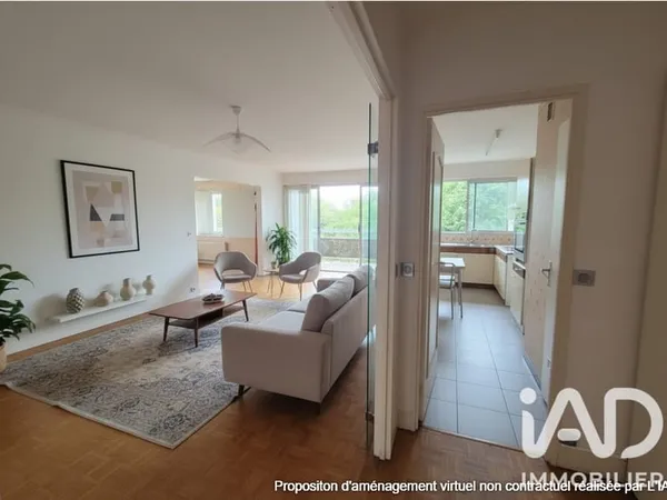 Appartement 4 pièces 89 m²