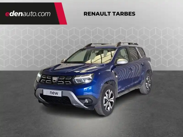 Dacia Duster blue dci 115 4x2 — photo 39