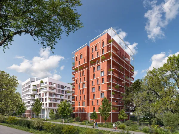 Appartement 2 pièces 39 m²