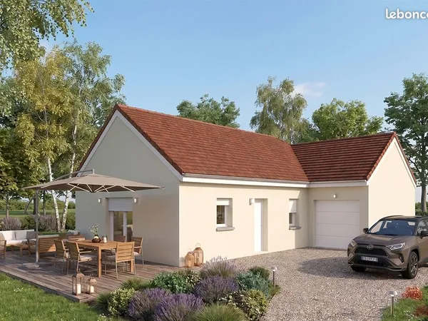 Maison neuve à DAMPARIS