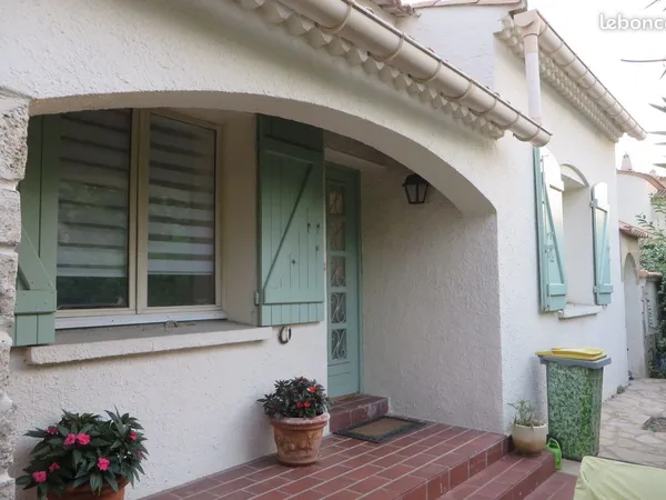 Maison en colocation pour 2 personnes de 44m²