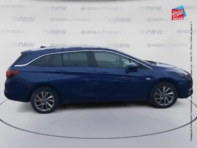 Opel Astra sports tourer 1.5 d 122ch elegance bva 112g — photo 4
