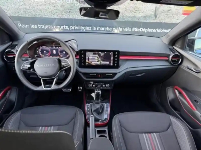 Skoda Fabia 1.0 tsi evo2 116ch monte carlo dsg7 — photo 11