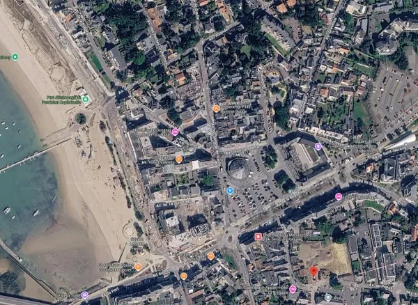 PORNICHET- 100m MARCHE et 300m REMBLAI