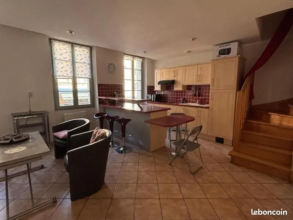 Duplex 3 pièces 51 m²