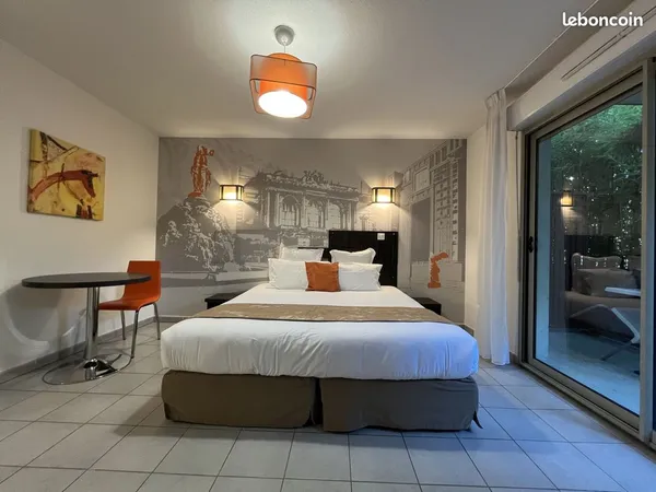 Appartement 1 pièce 24 m²