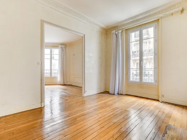 Charmant 2/3 pièces de 57 m² - Lumineux et plein de cachet
