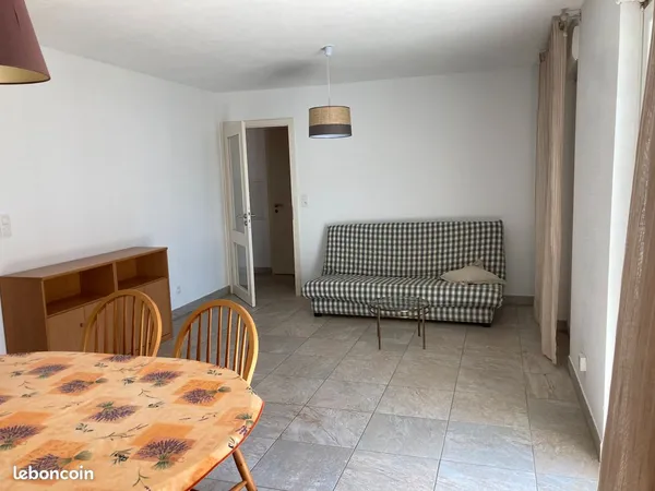 Loue meublé 51m2 plus terrasse à Wissembourg