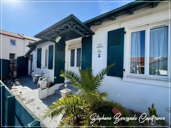 Maison 3 pièces 42 m²
