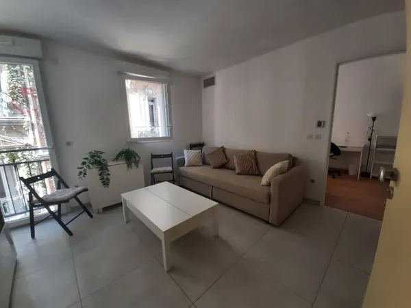 Appartement de 30m2 à louer sur Marseille 06