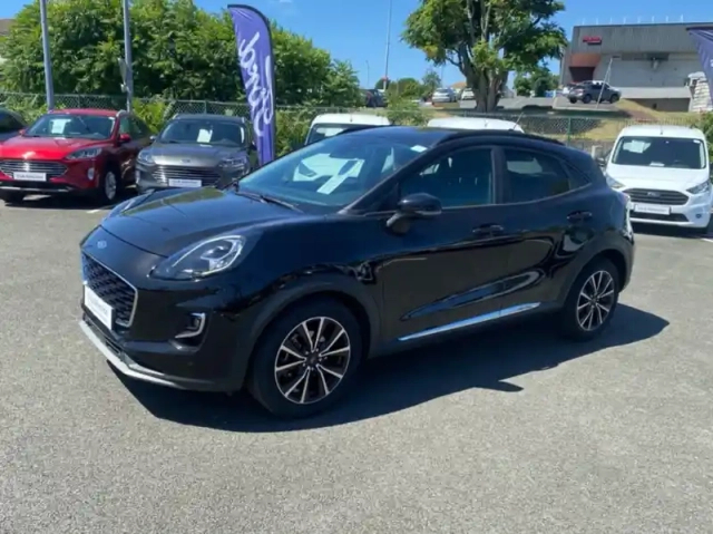 Ford Puma 1.0 flexifuel 125ch s&amp;s mhev titanium business — photo 1