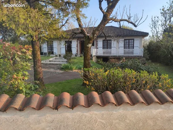 Maison plain-pied 130m2