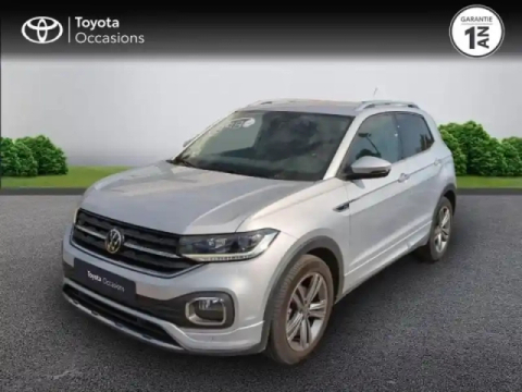 Volkswagen T-Cross 1.0 tsi 110ch r-line tech dsg7
