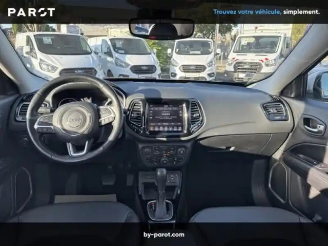 Jeep Compass 1.3 gse t4 150ch limited 4x2 bvr6 — photo 3