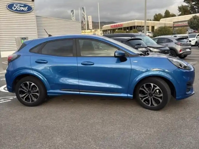 Ford Puma 1.0 flexifuel 125ch s&amp;s mhev st-line — photo 6