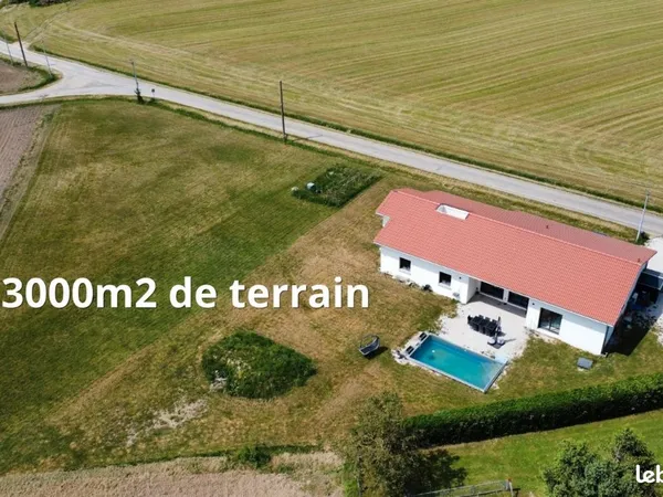 Villa 170 m2 récente 6 chambres