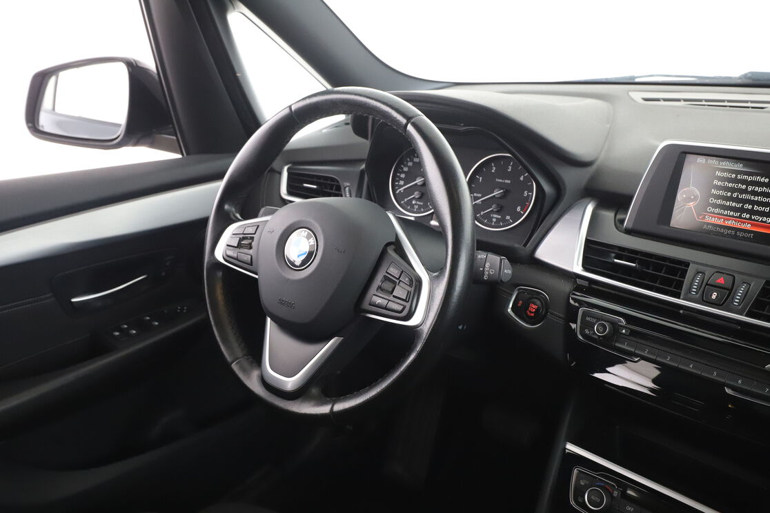 BMW Série 2 Gran Tourer 218d Sport BVA8 — photo 13
