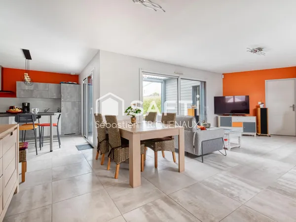 CANTENAY EPINARD, MAISON FAMILIALE, PLAIN PIED