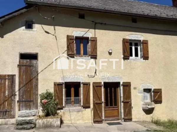 Très jolie maison à finir de rénover !